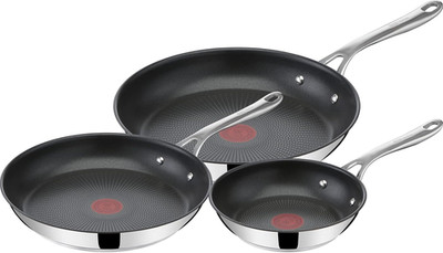 Tefal Jamie Oliver Cook'S Direct on Pfannenset 20/24/28 Cm, Thermo-Signal Bei Id