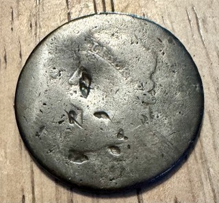 1808 Classic Head 1c Large Cent Early American Copper Coin Cull