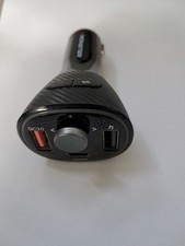 Monster Bluetooth FM Transmitter Car Cigarette Lighter Model Mcc9-1035-Blk/c73