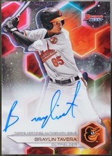 2023 Bowman's Best - Best of 2023 Autographs Baseball Braylin Tavera #B23-BT NM