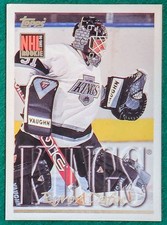 Byron Dafoe - 1995-96 Topps #293 - Los Angeles Kings Rookie Hockey Card