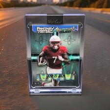 Wild Card Atompunk Justin Joly Rookie Football Card 2026 Serial Numbered 3/4