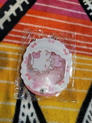 Sanrio Hello Kitty Acrylic Charm Random Keychain
