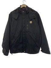 Carhartt SHORELINE WATERPROOF BREATHABLE JACKET M Nylon BLK J162