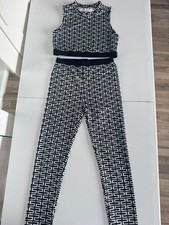 Girl s Shein Sz. 7 Powersoft Activewear Pants and Crop Tank Set