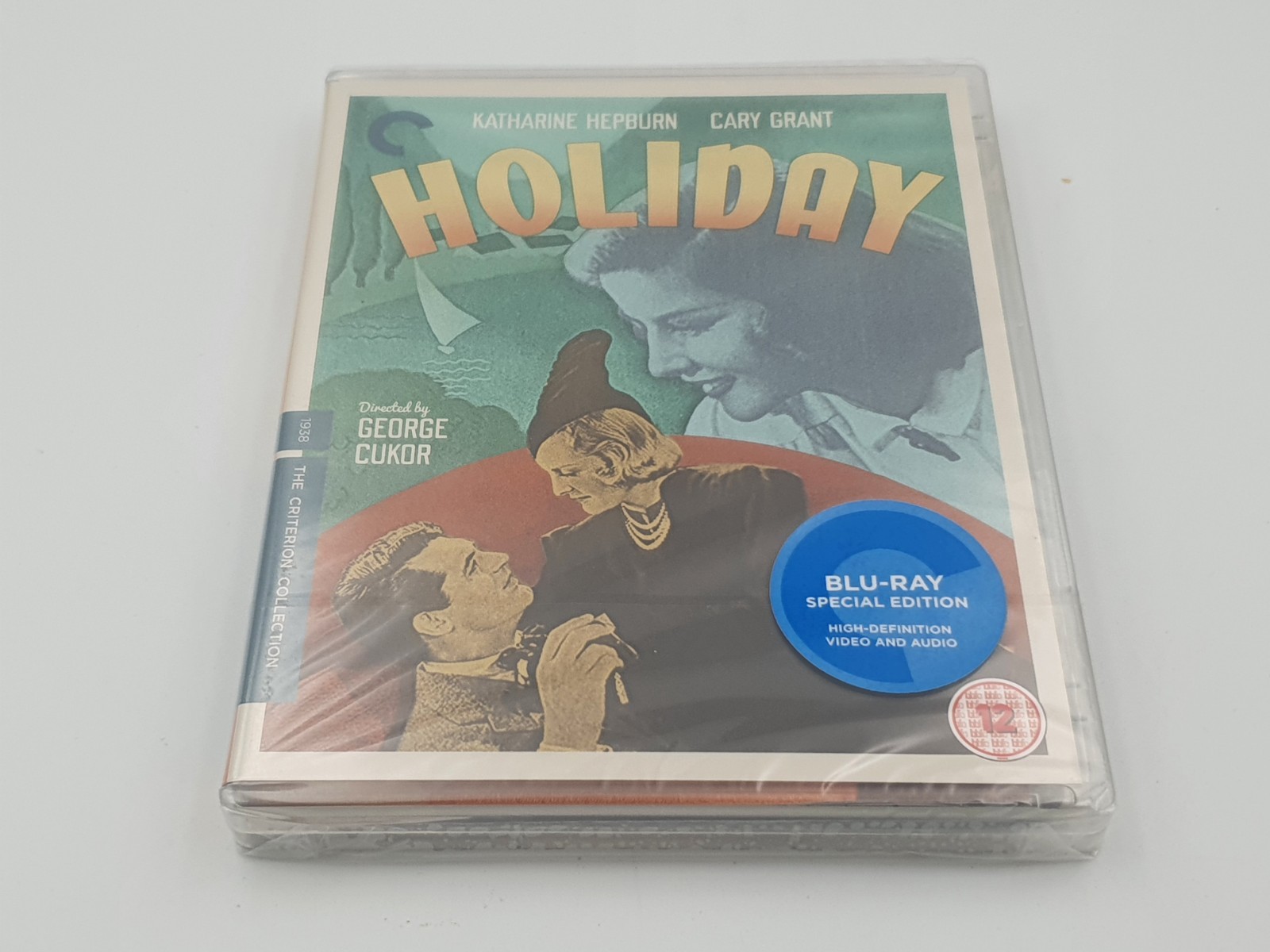 New & Sealed Holiday Bluray Criterion Special Edition