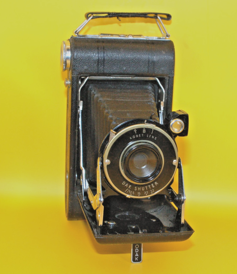 Kodak Vigilant Junior Six-20 vintage camera equipment - eBay listing photo 3