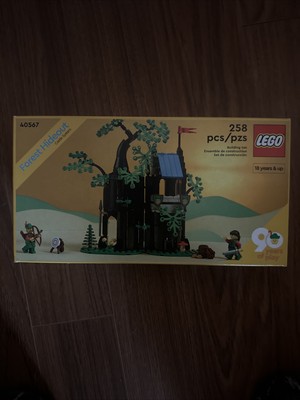 LEGO 40567 Forest Forestmen Hideout Castle System 90th Anniversary New Sealed