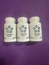 3 x Amare Global Mood+ 60 Caps New / Sealed! Natural Mood Support! Exp 07/2026