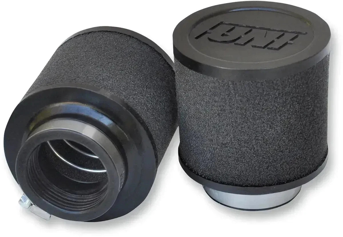 UNI FILTER High-Flow Street Bike Fits Air Filters - Universal - 1-1/4" - 1-1/2"