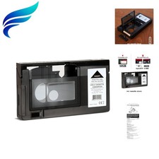 Adattatore VHS-C sigillato per una facile riproduzione su lettori VCR - Design compatto