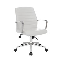 BüRostuhl Weiß Gaming Stuhl BüRostuhl Schreibtisch Drehstuhl Chefsessel Neu