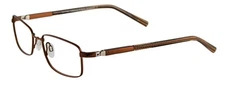 EASYTWIST ET930 Eyeglasses Eye Glasses 010 CopperBrown & Clear Brown Authentic N