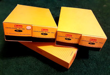 Lot of 5 five Kodak Cavalcade Slide Trays with Boxes, 25 Slides, 198 mounts