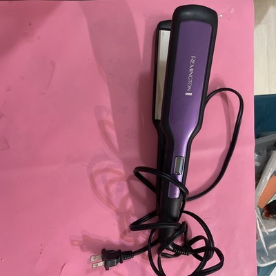 Remington 2''Ceramic Flat Iron Hair Straightener Anti Static Swivel CordS5520