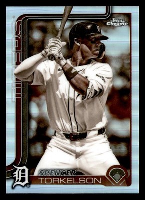 2025 Topps Chrome Update #USC27 Spencer Torkelson Sepia Refractors