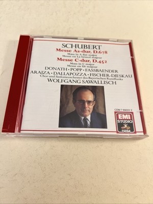 Schubert: Masses in A flat major & C major/Messe As-dur, D.678, Messe C-dur, D.4