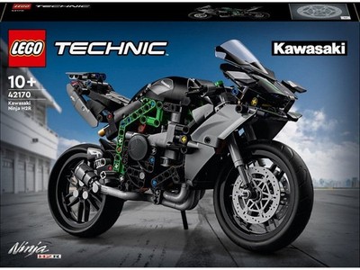 LEGO Technic Kawasaki Ninja H2R Motorcycle 42170 Building Set Brand New