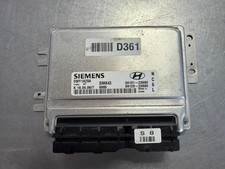 2006 Kia Spectra Engine Computer 39101-23680 Ecm Ecu