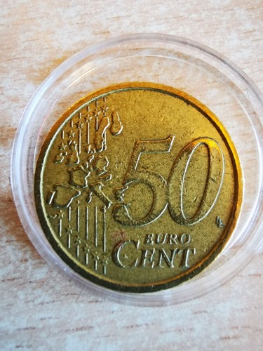 Seltene 50 Cent Stucke