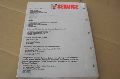 1993 (ET) Johnson/Evin Manual 120-140 185-225 250/300Hp #508287 4-5-3 - Bild 4 von 6