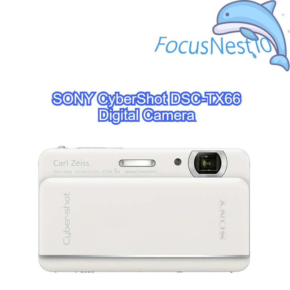 SONY CyberShot DSC-TX66 Digital Camera Touch Screen with