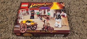 LEGO Indiana Jones: Ambush in Cairo (7195) New sealed, retired