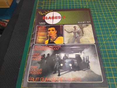 Terry Nation's Blakes 7 Marvel Monthly No 13 October 1981  NO POSTER LT24400-LL