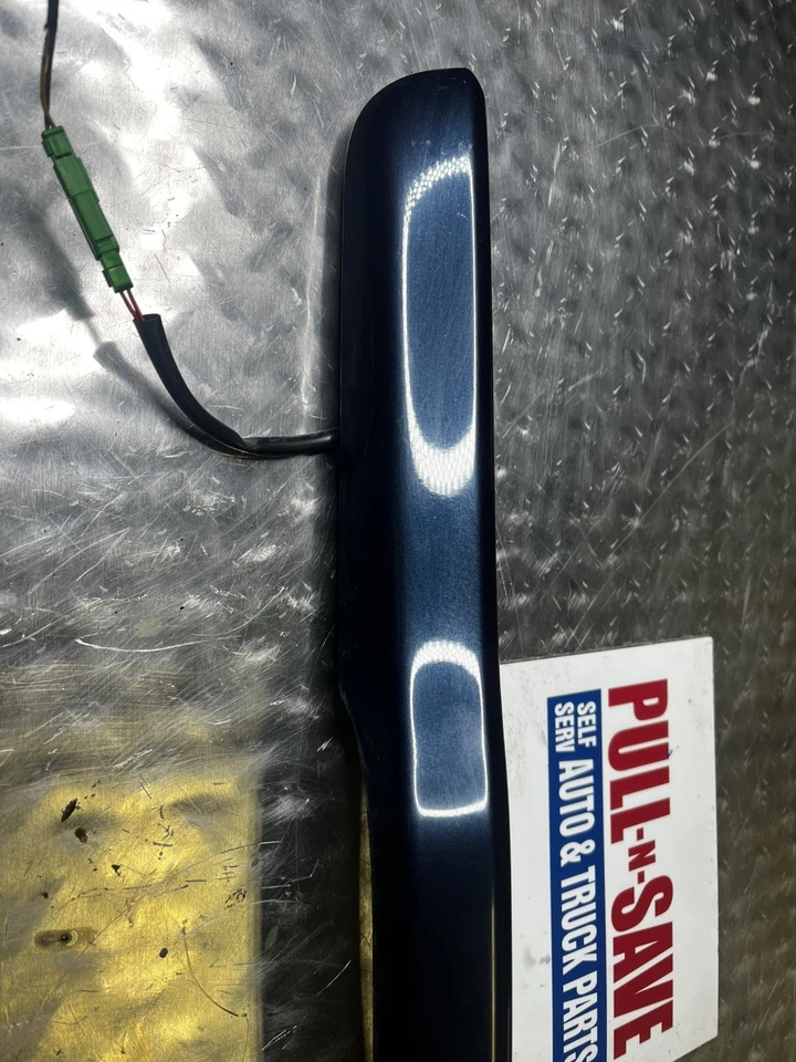 OEM 2009-2015 Honda Pilot puerta levadiza maletero agarre tirador moldura Bali azul perla Foto 2 de 4