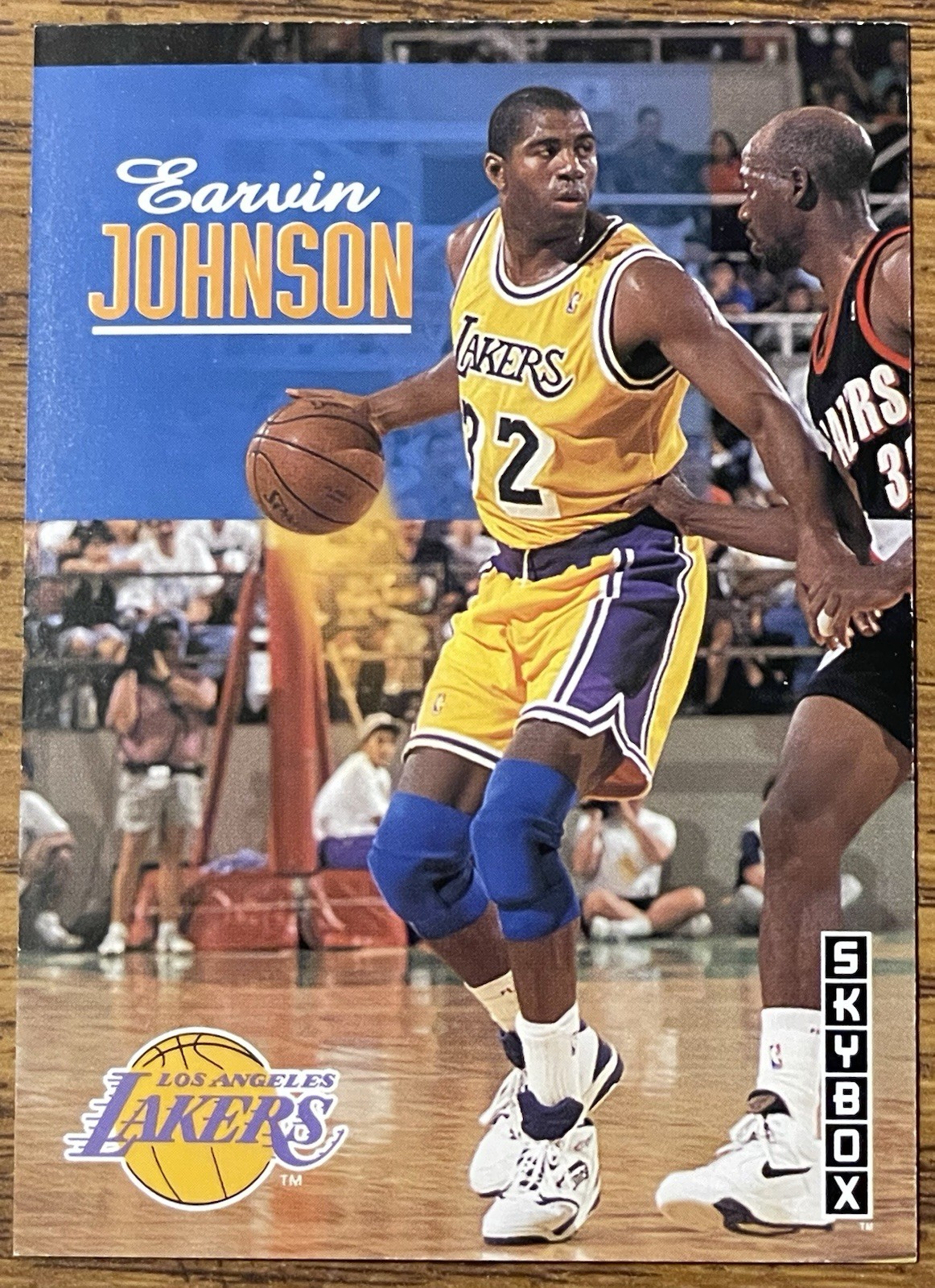 Magic Johnson 1992-93 Skybox Card #358 Los Angeles Lakers NBA HOF Free Shipping