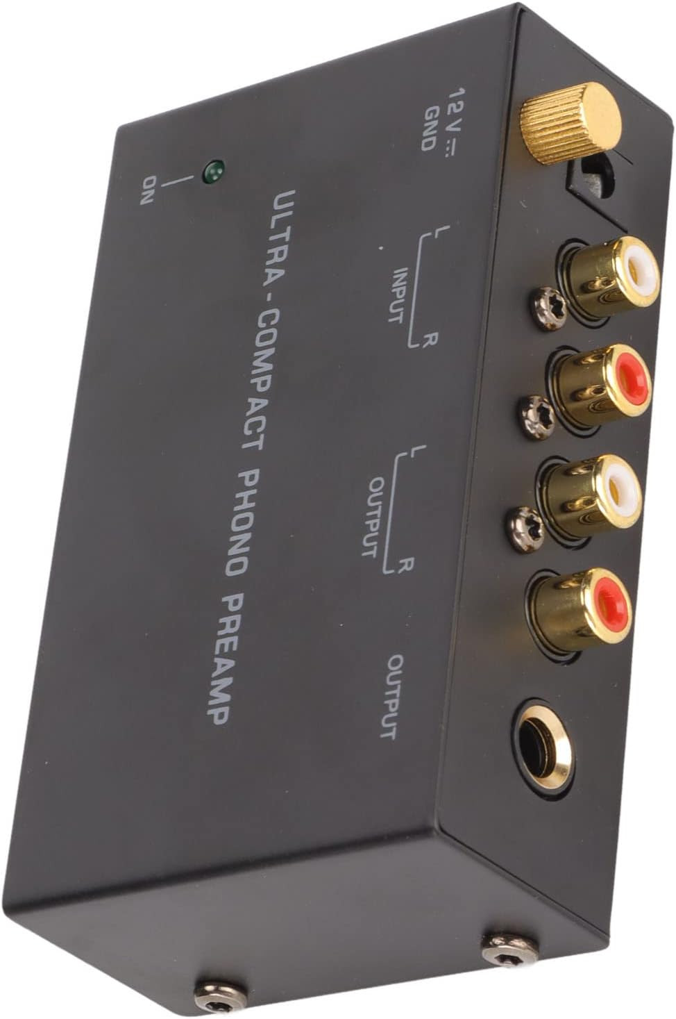 Phono Turntable Preamp Dual Gain Low Noise Preamplifier