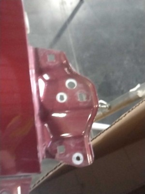 Toyota Tundra 2008 Left Fender RED 587999 4697