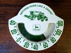 Rare Vintage John Deere Thermometer Tractor Machinery Accurate - Works Great!