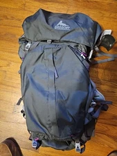 GREGORY Gregory mountaineering backpack mountaineering sack J62 MD FOG GRAY