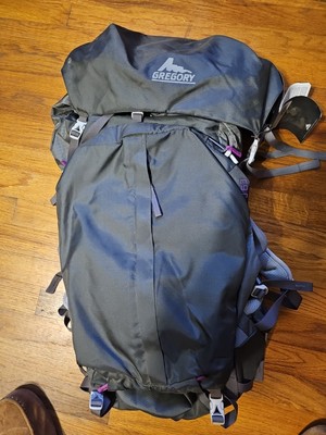 GREGORY Gregory mountaineering backpack mountaineering sack J62 MD FOG GRAY