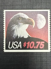 US Scott #2122 $10.75 Eagle&Moon. Type 1 Booklet Pane Single MNH. Free Shipping