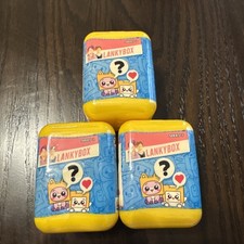 LankyBox Series 3 Mystery Squishy Characters Lot of 3 Sealed Blind Capsules New