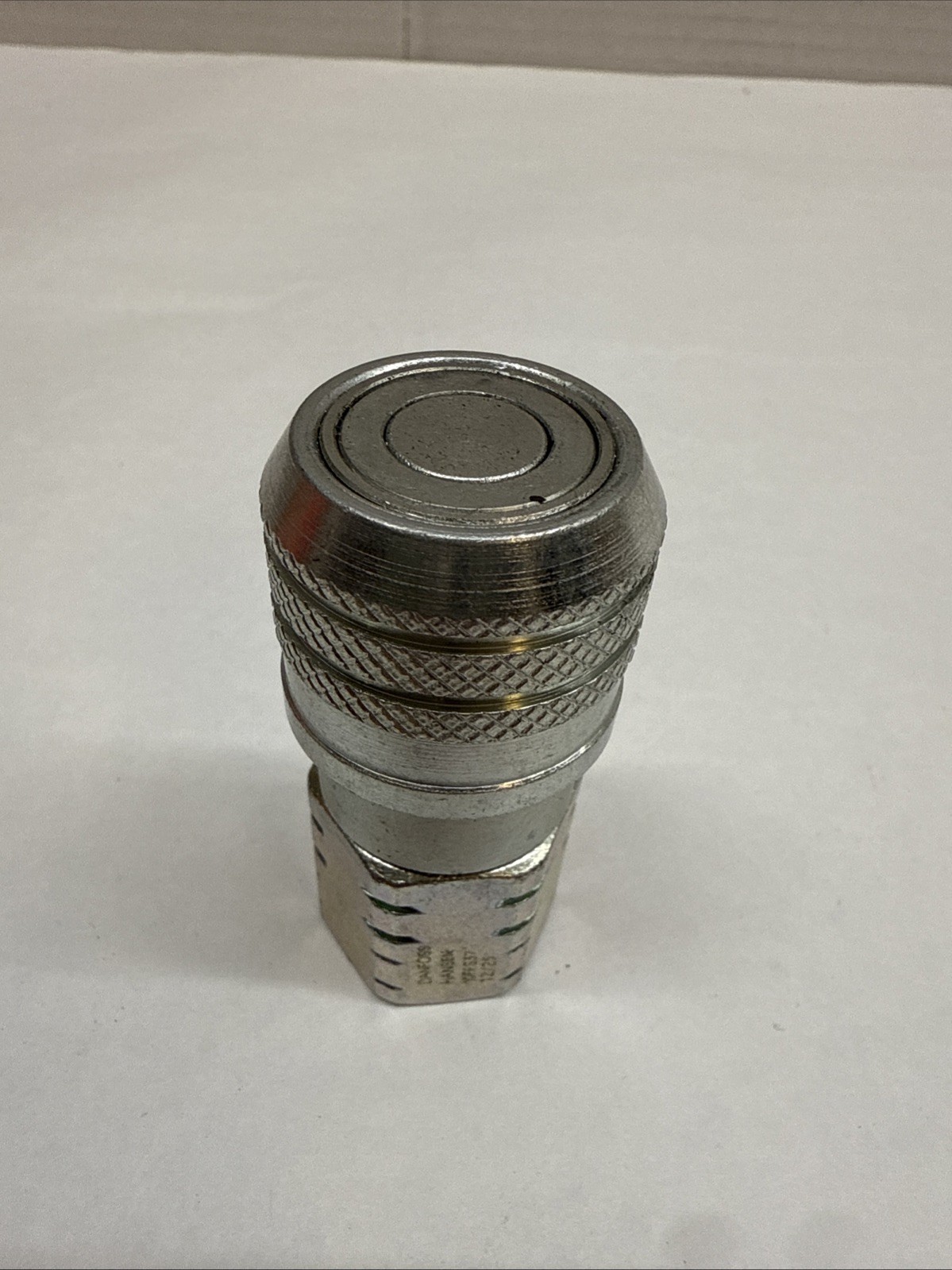 Hansen 10Ffs37 Hydraulic Quick Connect Hose Coupling, Steel Body,