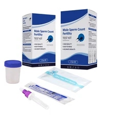 Male Fertility Home Test Kit – Sperm Concentration Rapid Screening