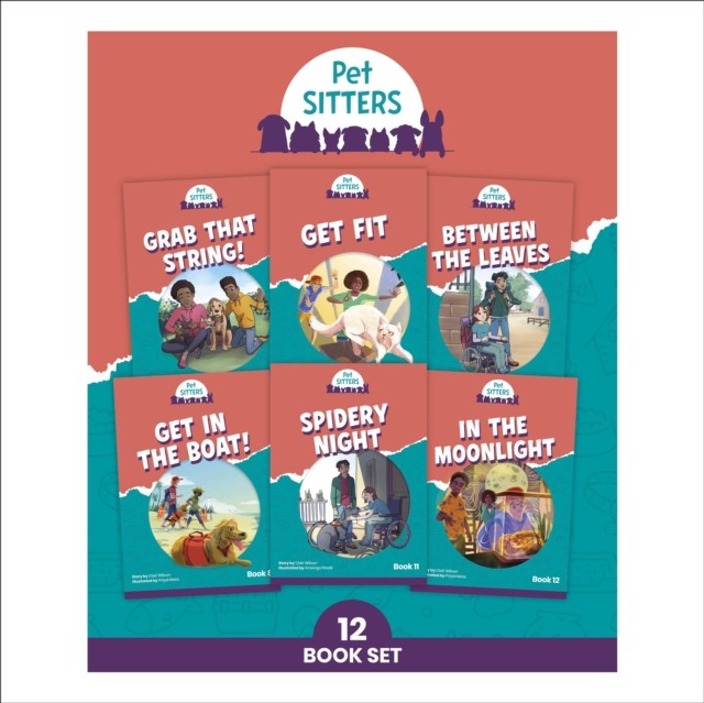 Phonic Books Pet Sitters by Phonic Books