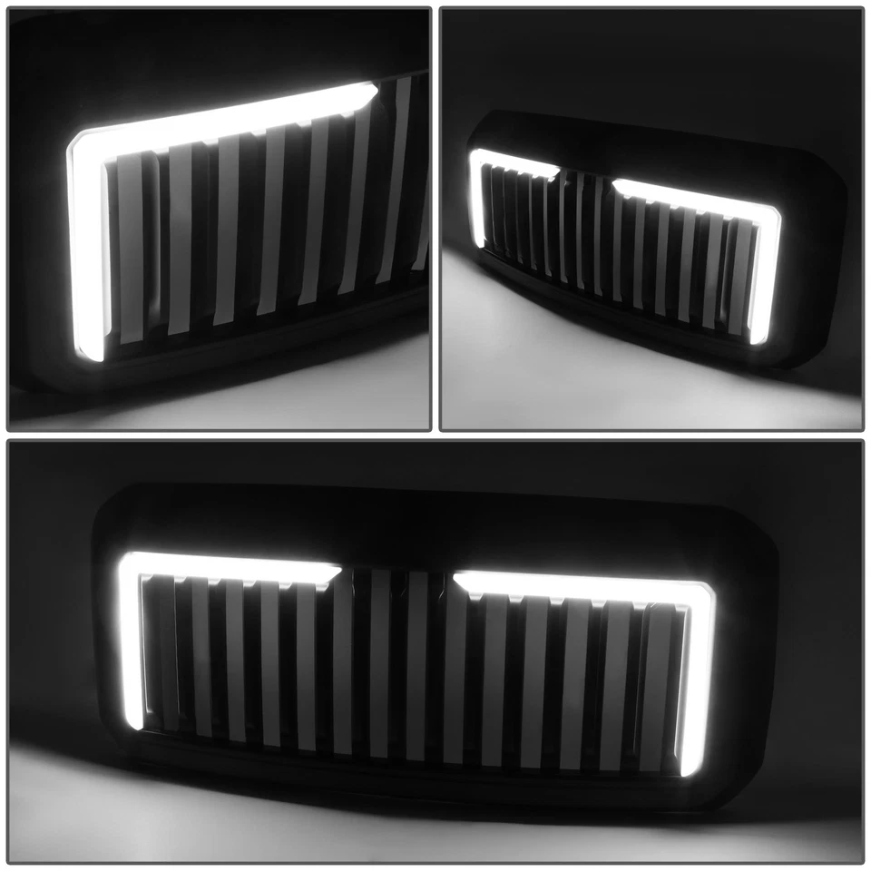 Parachoques delantero negro mate para Ford F-250/350/450/550 Super Duty 2011-2016 Foto 3 de 4