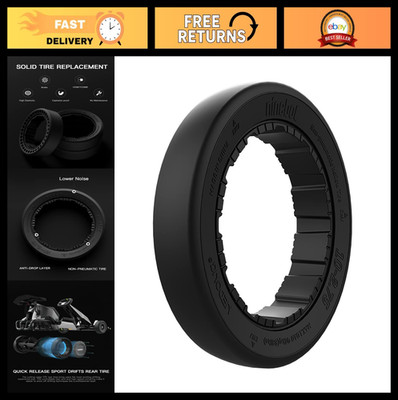 Electric GoKart Pro/Pro2 Rear Tire - Compatible with Ninebot Gokart Kit - 1 Tire