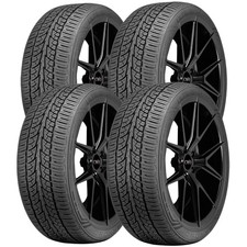 (QTY 4) 285/45R22 Arroyo Ultra Sport A/S 114V LR Black Wall Tires