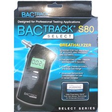 BACtrack S80 Xtend FUEL CELL Alcohol Breathalyzer Test DOT  NHTSA APPROVED NIB