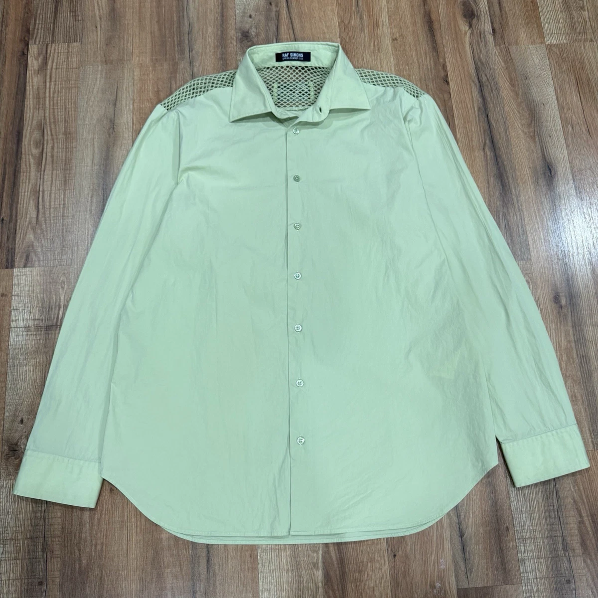 Green Men's Raf Simons for sale | eBay