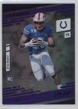 2021 Panini Prestige Rookies Xtra Points Premium Purple /149 Kylen Granson 11cz