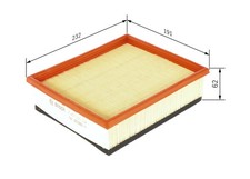 Filtre à air Fiat MULTIPLA