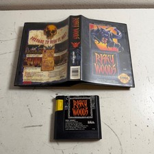 Risky Woods (Sega Genesis, 1992) Electronic Arts Adventure Video Game Cartridge