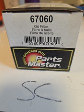 Parts Master 67060 Engine Oil Filter OE Replacement High Performance