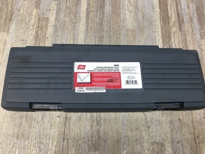 Lisle 59650 11pc Ratcheting Serpentine Belt Tool Kit  AS IS  ONLY 8 PIECES